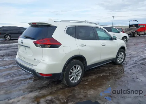 2018 Nissan Rogue Sv из США, поврежденный, VIN 5N1AT2MV3JC773358
